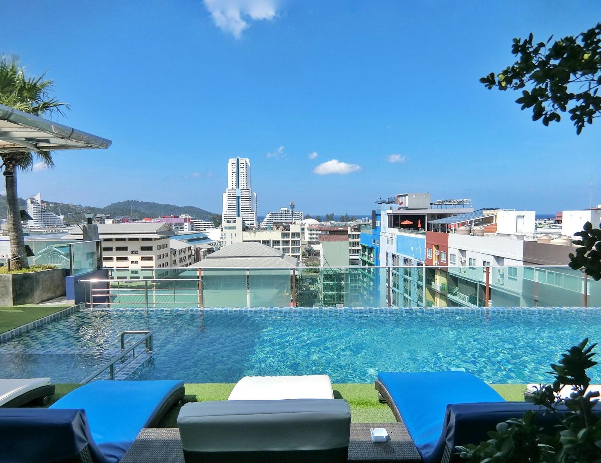 Sira Grande Hotel & Spa Patong Экстерьер фото