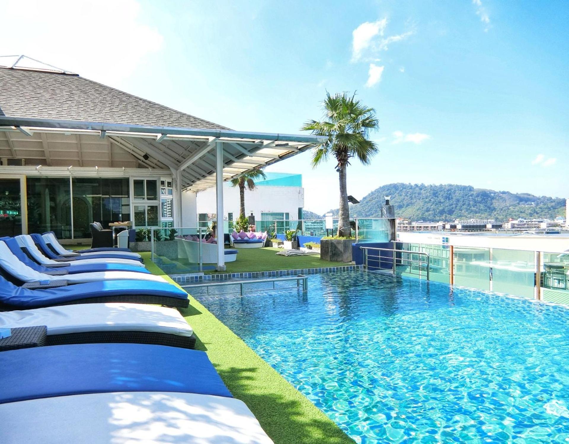 Sira Grande Hotel & Spa Patong Экстерьер фото
