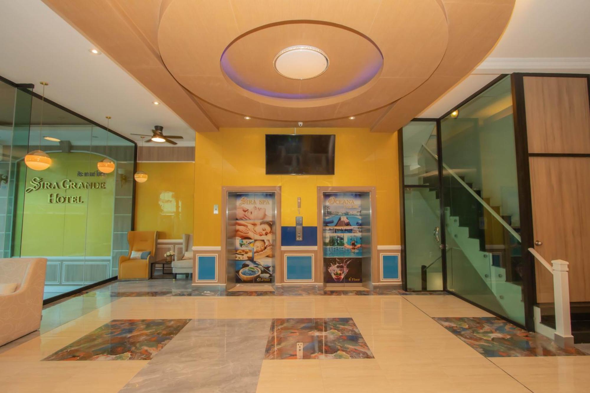 Sira Grande Hotel & Spa Patong Экстерьер фото