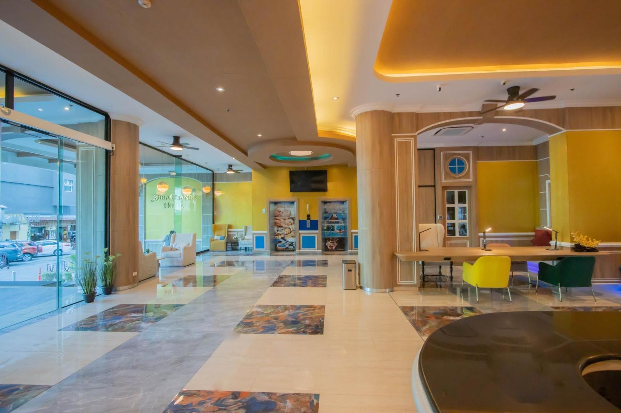 Sira Grande Hotel & Spa Patong Экстерьер фото