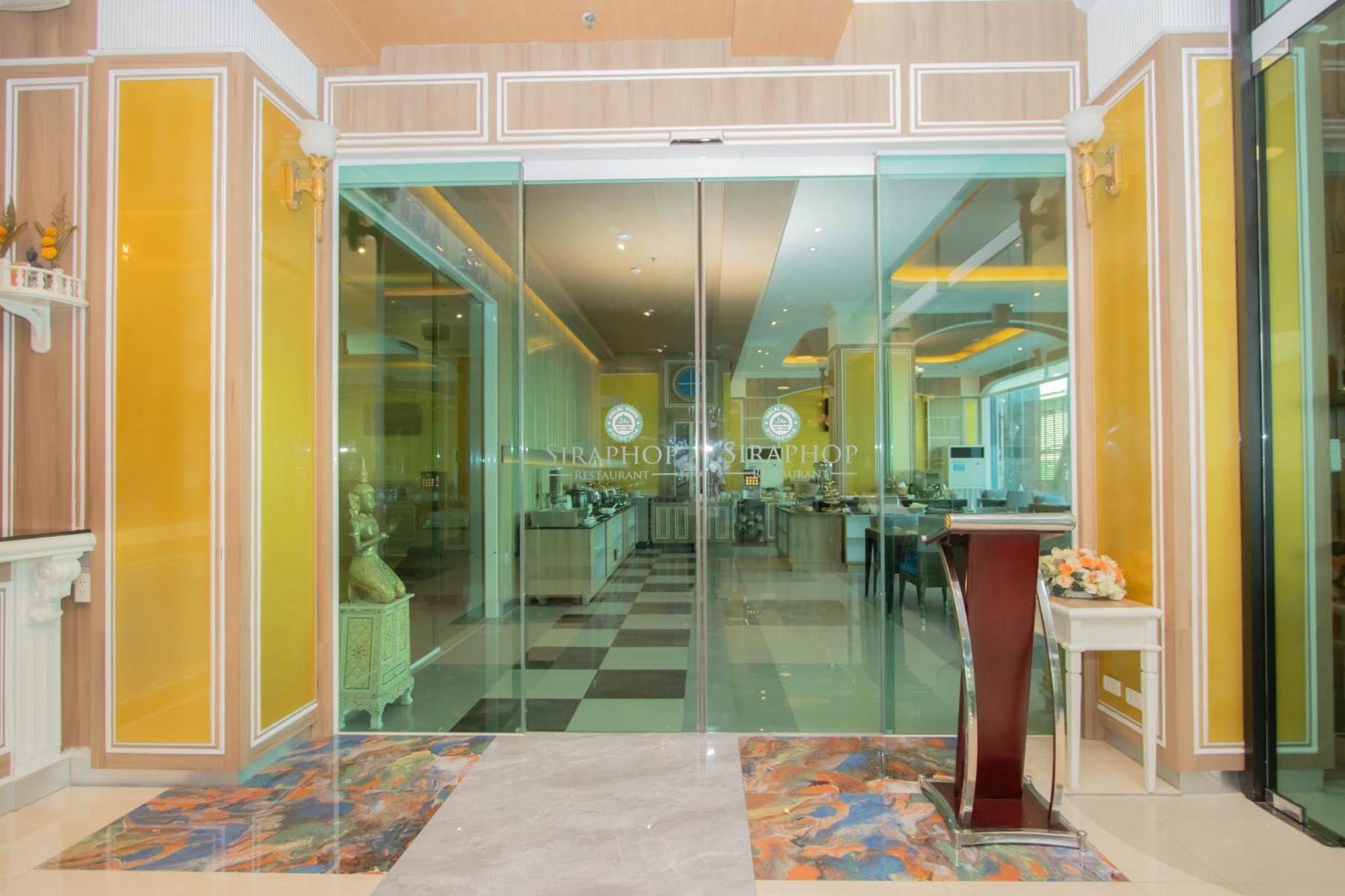 Sira Grande Hotel & Spa Patong Экстерьер фото