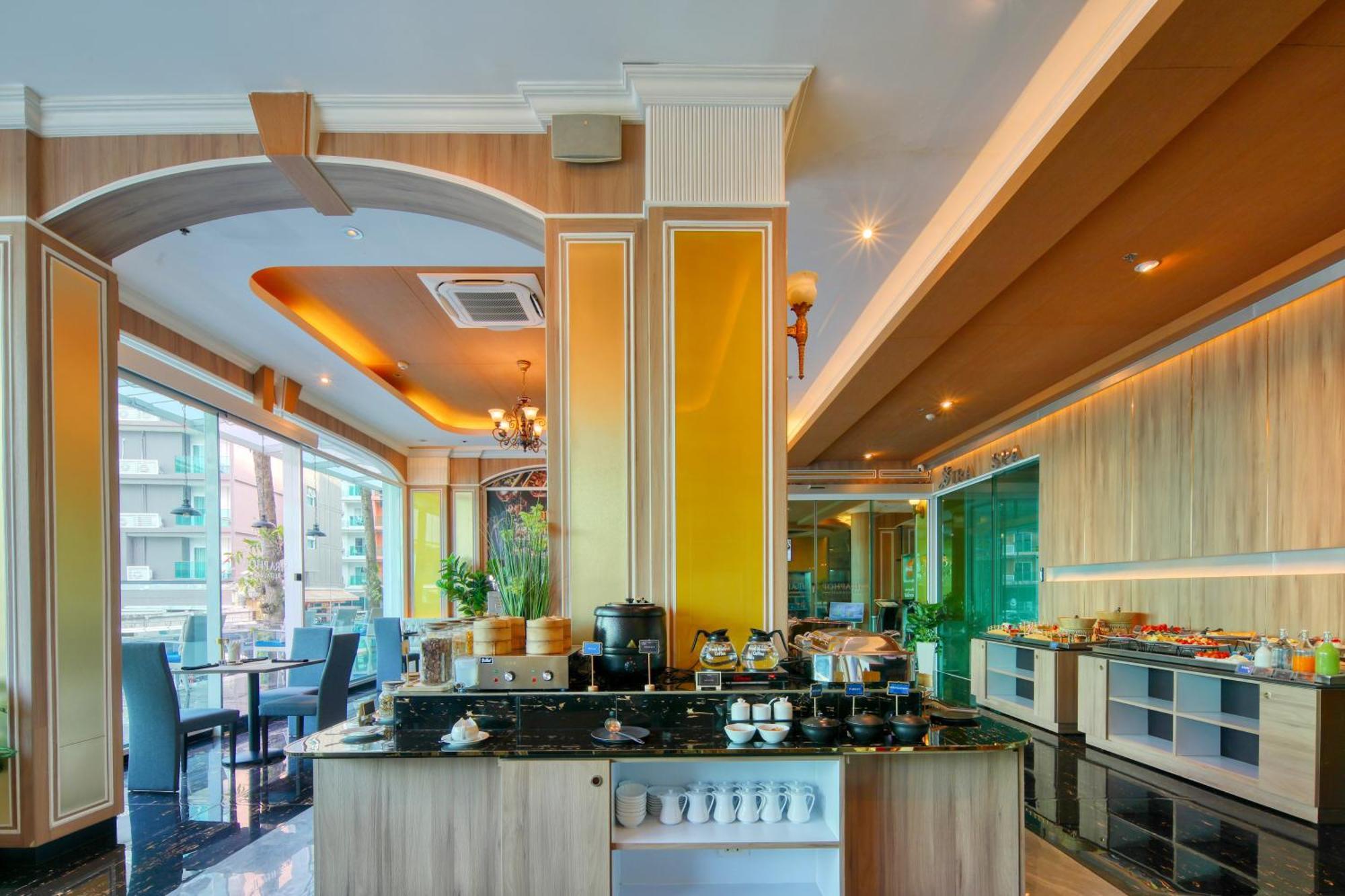 Sira Grande Hotel & Spa Patong Экстерьер фото