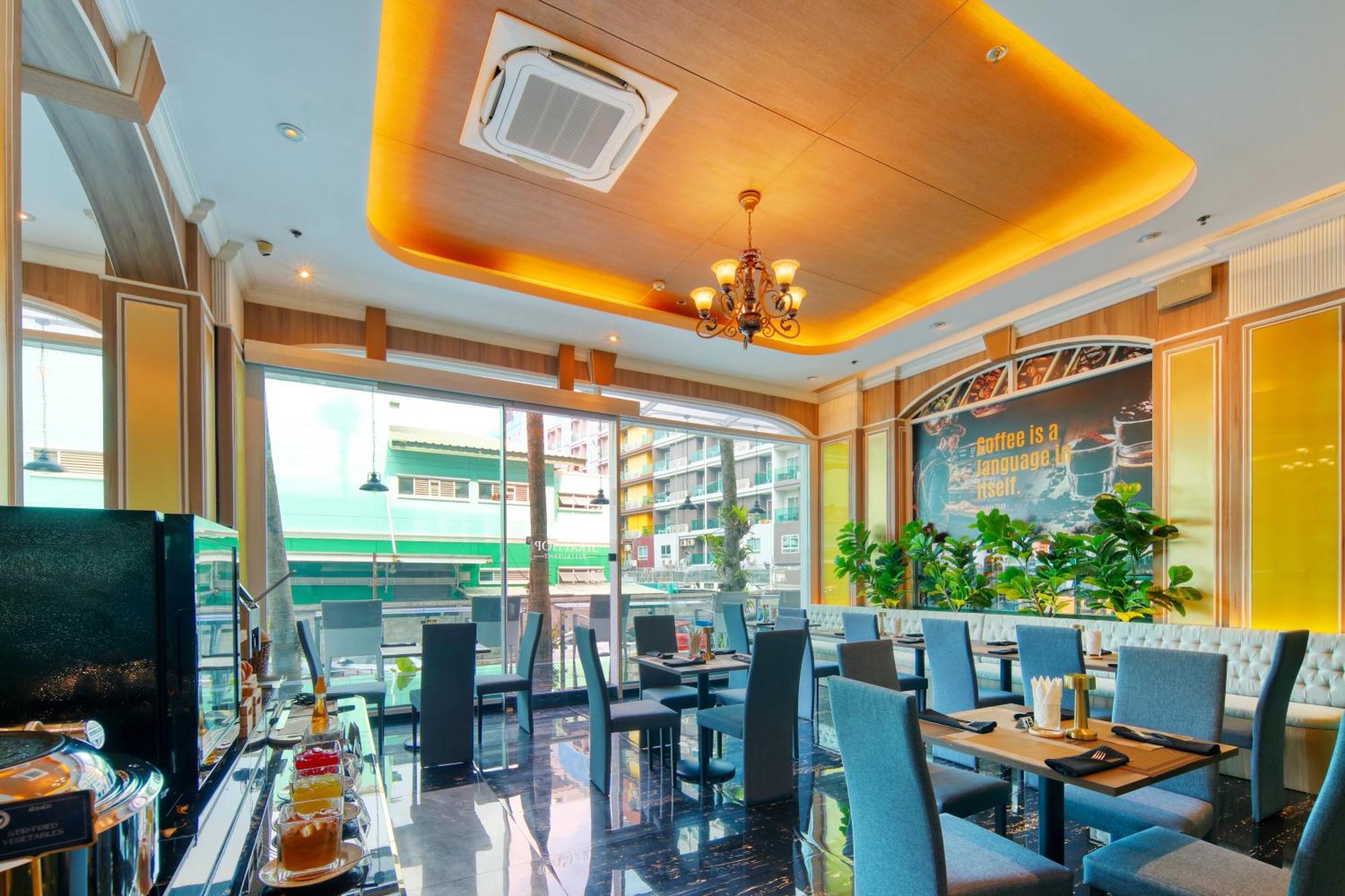 Sira Grande Hotel & Spa Patong Экстерьер фото