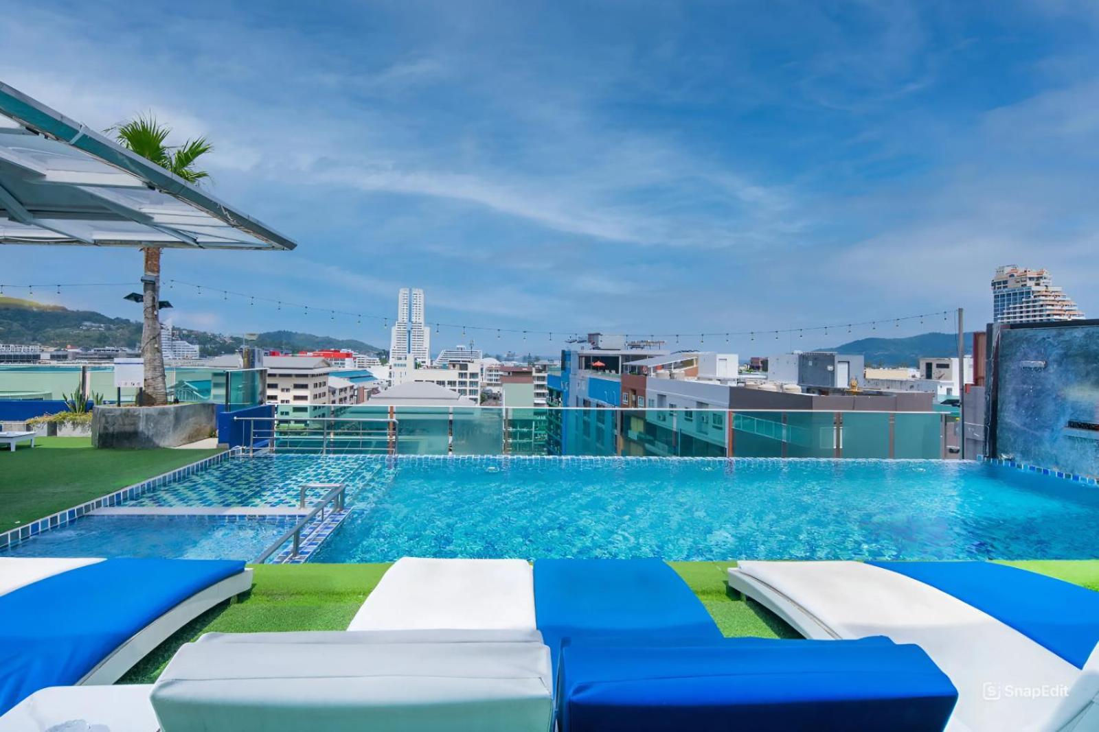 Sira Grande Hotel & Spa Patong Экстерьер фото
